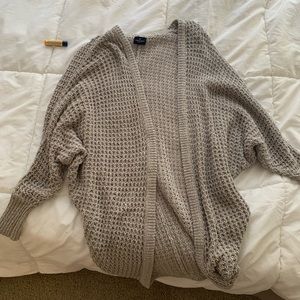 Cocoon sweater